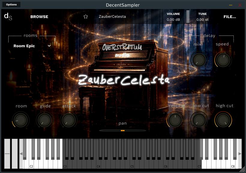 Zauber Celesta