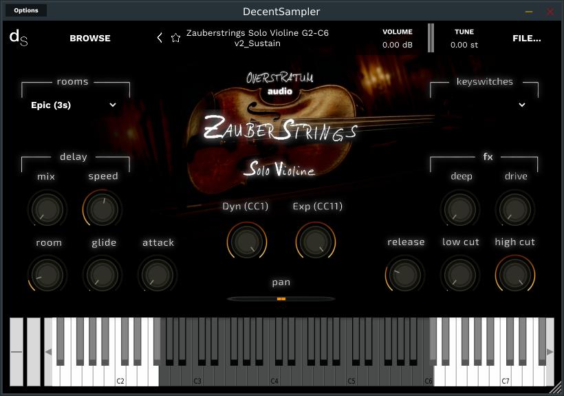 Zauberstrings Solo Violin