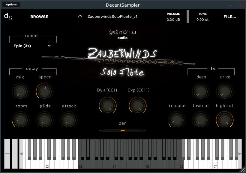 Zauberwinds Solo Flute